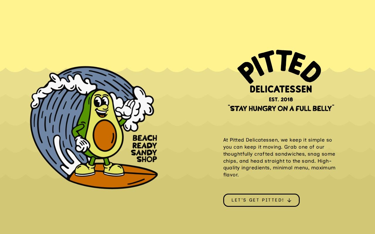 Pitted Delicatessen