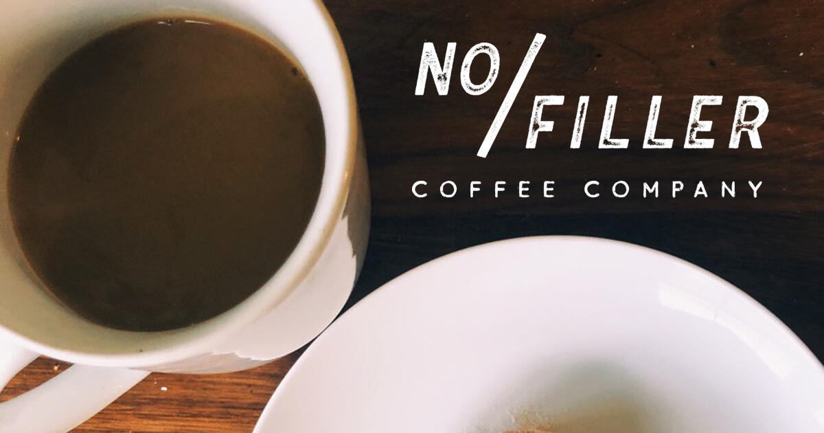 No Filler Coffee