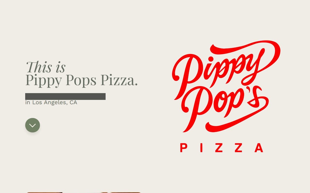 Pippy Pops Pizza