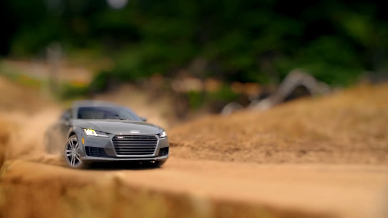 Audi — Reality? Check.